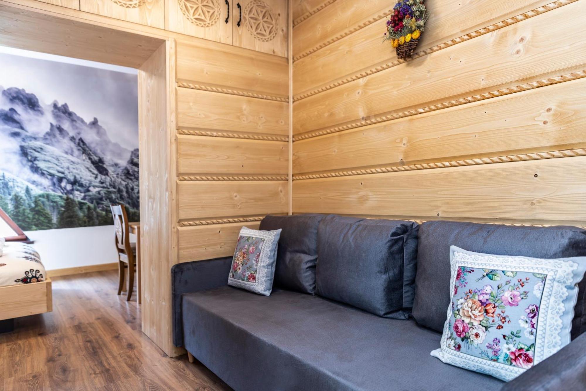 Udanypobyt Apartamenty Przy Dolinach E I F Koscielisko Exterior photo